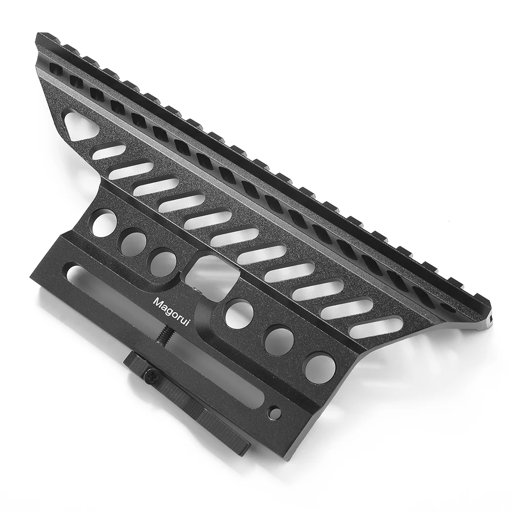 Magorui AK47 74 алюминиевый QD боковой рельс кронштейн для прицела крепление основание Боковое крепление Picatinny Cerakote Охота