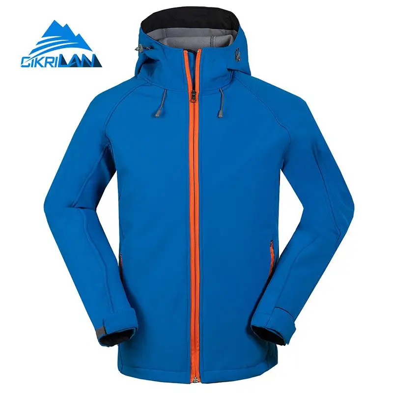 Men Softshell Windbreaker