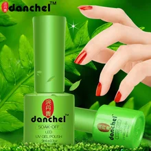 Danchel 9 ml UV Esmalte de Uñas de Gel Empapa del Barniz Semi Permanente LED de la Laca de Uñas Gelpolish Primer Base Top Coat Nail Glue