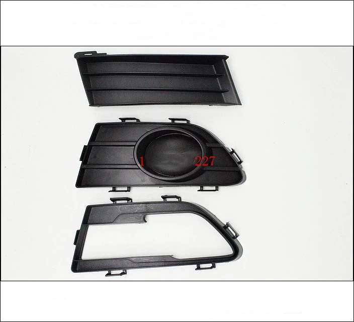 

1pcs Front fog lampshade for Great wall Voleex C30 13 15year old model front fog lamp cover decoration frame