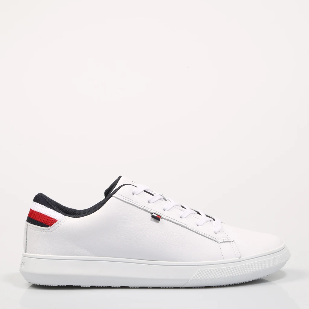 tommy hilfiger essential leather sneaker