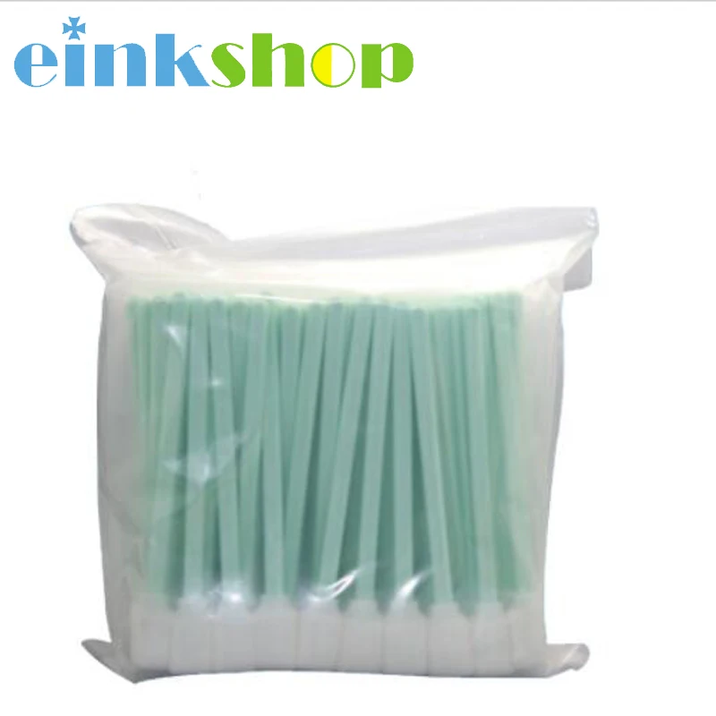 100Pcs Head Cleaners Cleaning Swabs for Epson Roland Mimaki