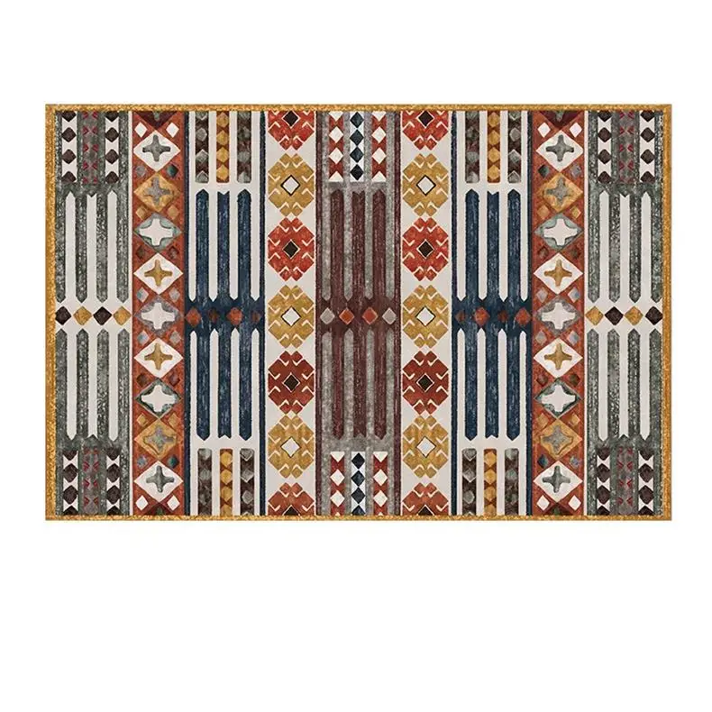 Indian Style Carpets For Living Room Nordic Morocco Carpet Bedroom Sofa Coffee Table Rug Study Room Floor Mat Dining Room Rugs - Цвет: 5