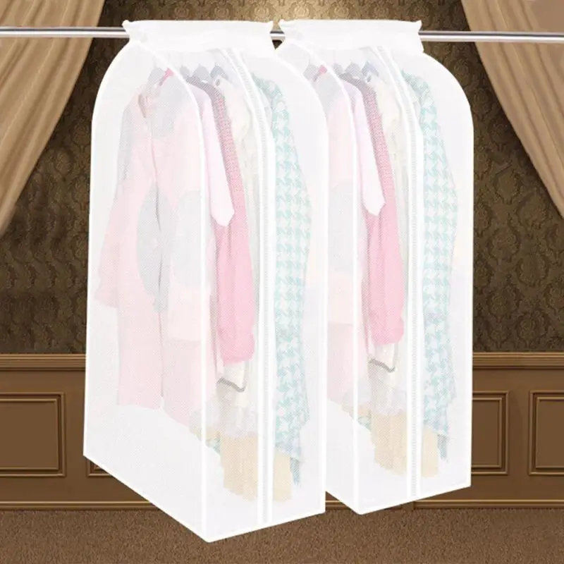

New Vacuum bags for Storing Clothes Garment Bag Suit Coat Dust Cover Protector Wardrobe Storage Bag Case for Clothes Organizer