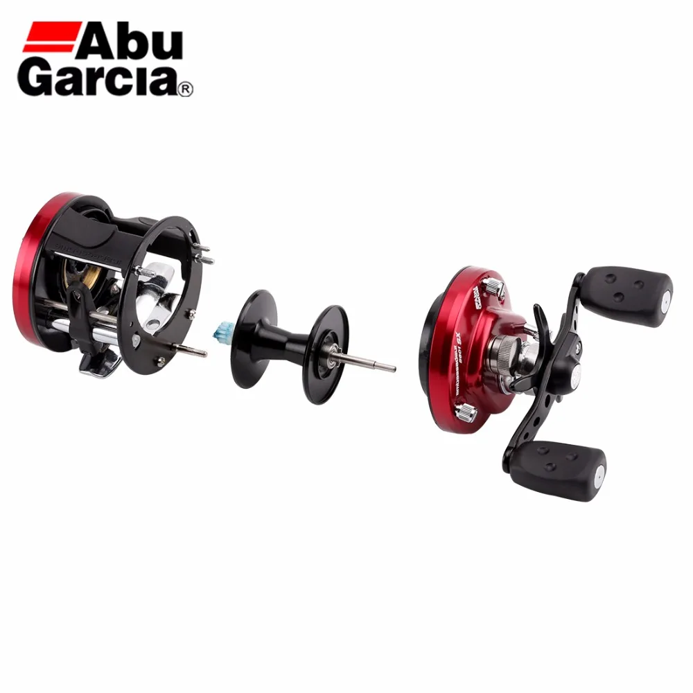 Оригинальная карта Abu Garcia драммен SX 5600/5601/6600/6601 правой и левой руки для пресноводной рыбной ловли катушка 5,3: 1 5,6 кг барабан рыбы Шестерни