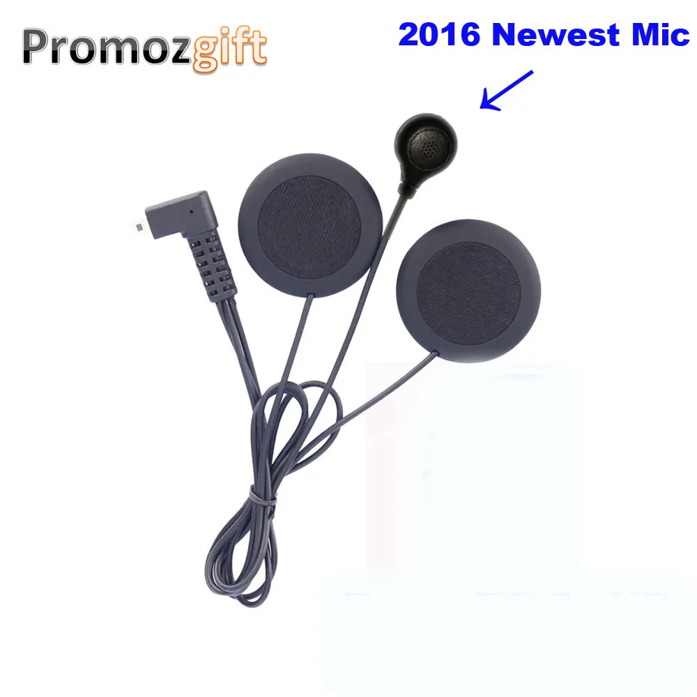 

2016 Newest Soft Earphone Accessory for FDC-VB/TCOM-VB/TCOM-SC BT Bluetooth Motorcycle Interphone Helmet Intercom Headset