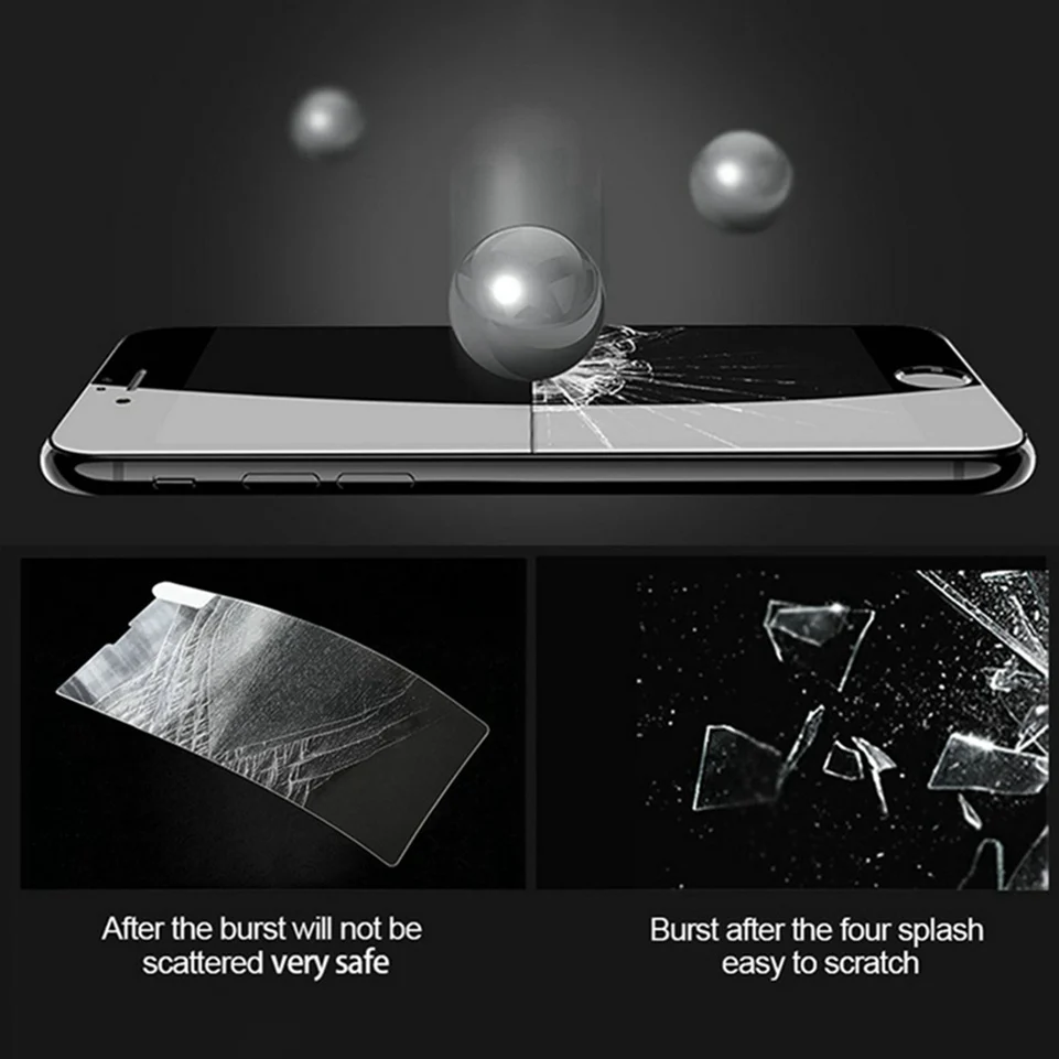 WhaY 5D Screen Protector For Samsung Galaxy A8 Plus 2018 Tempered Glass Full Cover For SamsungA8 Plus 2018 Glass Protective Film (4)
