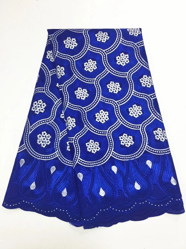 

Swiss Voile Lace Nigeria Swiss Laces In Switzerland African Embroidery Cotton Cord Guipure Fabric With Stones for Wedding Dress