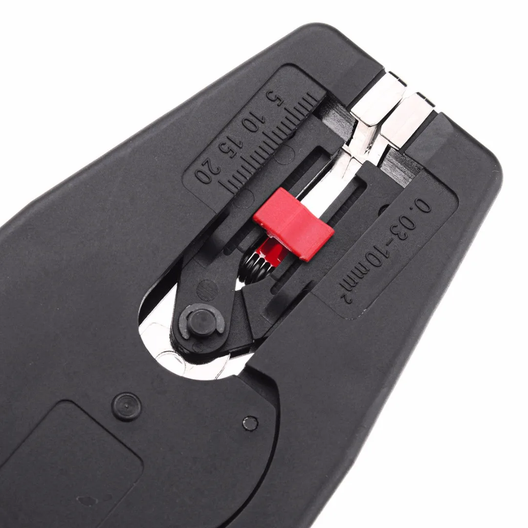 New 0.03-10mm Adjustable Electric Cable Wire Crimper Stripper Stripping Pliers  Multifunctional automatic wire stripping pliers