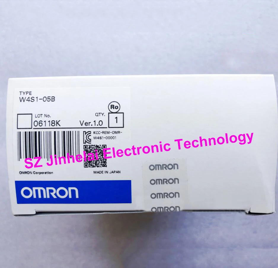 

New and original W4S1-05B OMRON Industrial switching hubs