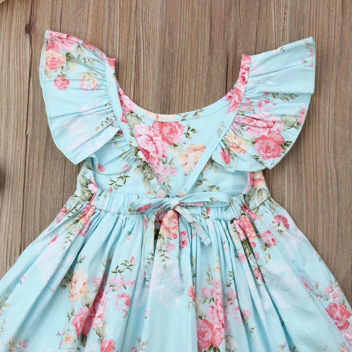 Кружевное платье с цветочным узором для маленьких девочек; летнее платье-пачка для свадебной вечеринки; одежда для маленьких девочек