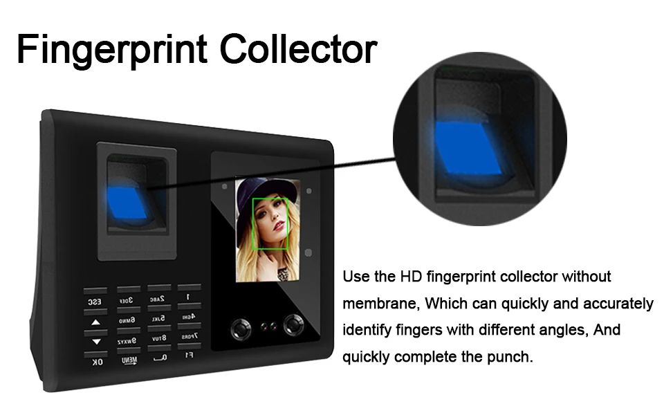 fingerprint time attendance system