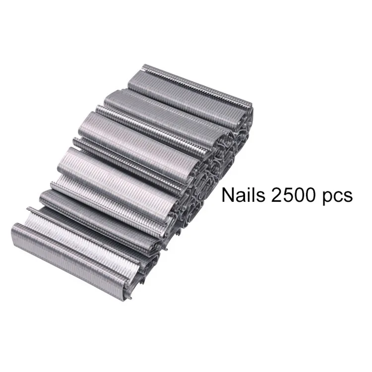 Nails 2500 pcs Инструмент для установки в клетку плоскогубцы 1 шт. или гвозди 2500 шт. или гвозди 2500 шт. плюс 1 шт. плоскогубцы клетка для курицы клетка для домашних животных - Цвет: Nails 2500 pcs