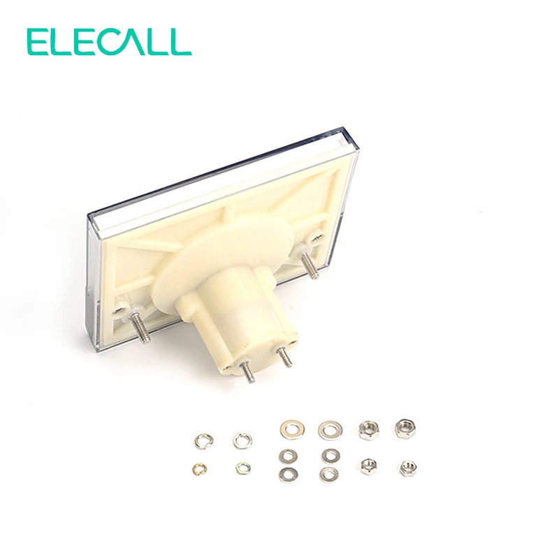 ELECALL 44C2 200uA Амперметр аналоговый измеритель тока DC механический амперметр