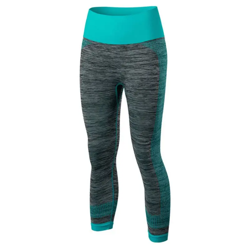 

Women Fitness Leggings Stretch Gym Running Yoga Sports Cropped Pants Fast Dry Running Pants