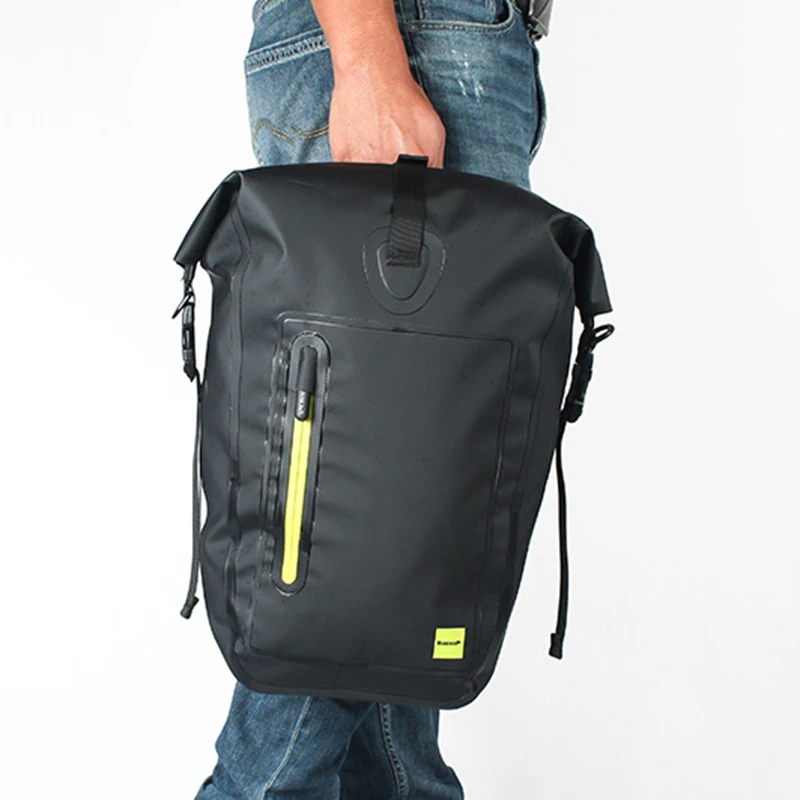 

Bicycle Rear Shelf Single Side Frame Package Long Distance Mountain Bike Bag