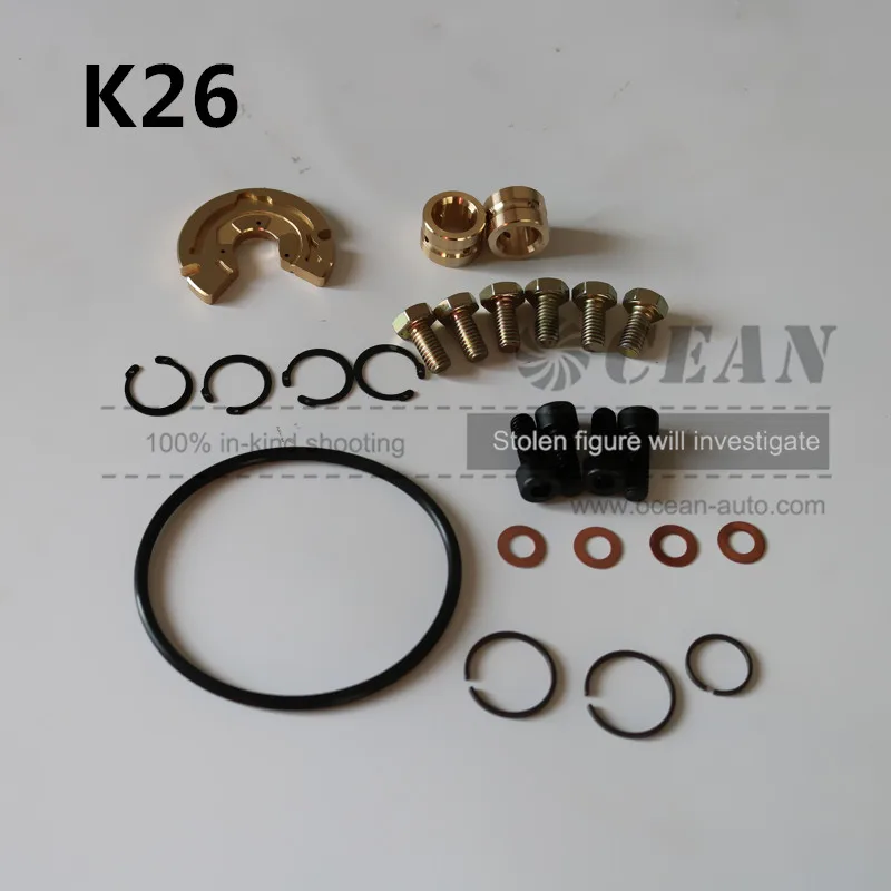 K26 Turbo Parts repair kits Rebuild kits supplier Turbocharger Parts