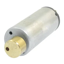 DC 1.5-6V 1750-7000RPM Output Speed Electric Mini Vibration Motor Silver+Gold DC 1.5-6V 1750-7000RPM Output Speed Electric Mini Vibration Motor Silver+Gold