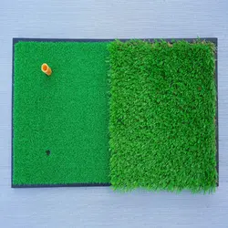 Гольф 2-в-1 трава зазубрин коврик
