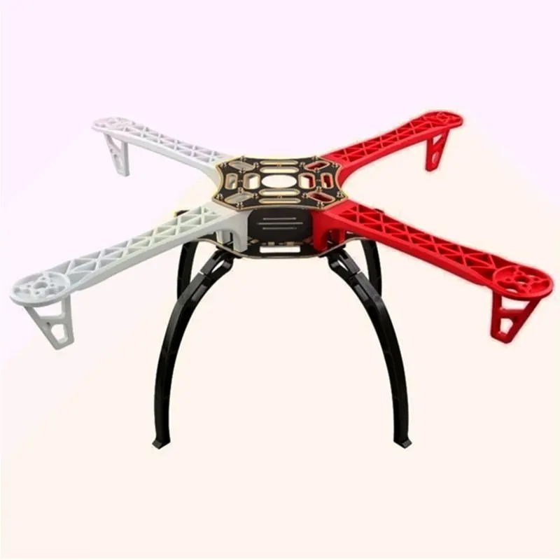 Дрон F450 Квадрокоптер DIY Набор дрона marco 4 ejes Quad RC хобби с нескользящим покрытием