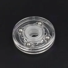 2 шт./лот Диаметр: 50 мм прозрачный акриловый поворотный стол дисплей поворотная пластина