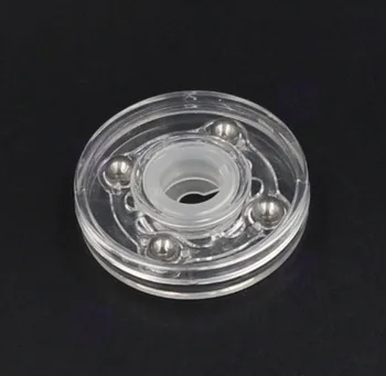 

2pcs/lot Diameter:50mm Transparent Acrylic rotary turntable display swivel plate