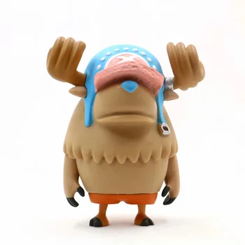 

14CM Japanese anime figure one piece Tony Tony Chopper action figure collectible model toys for boys