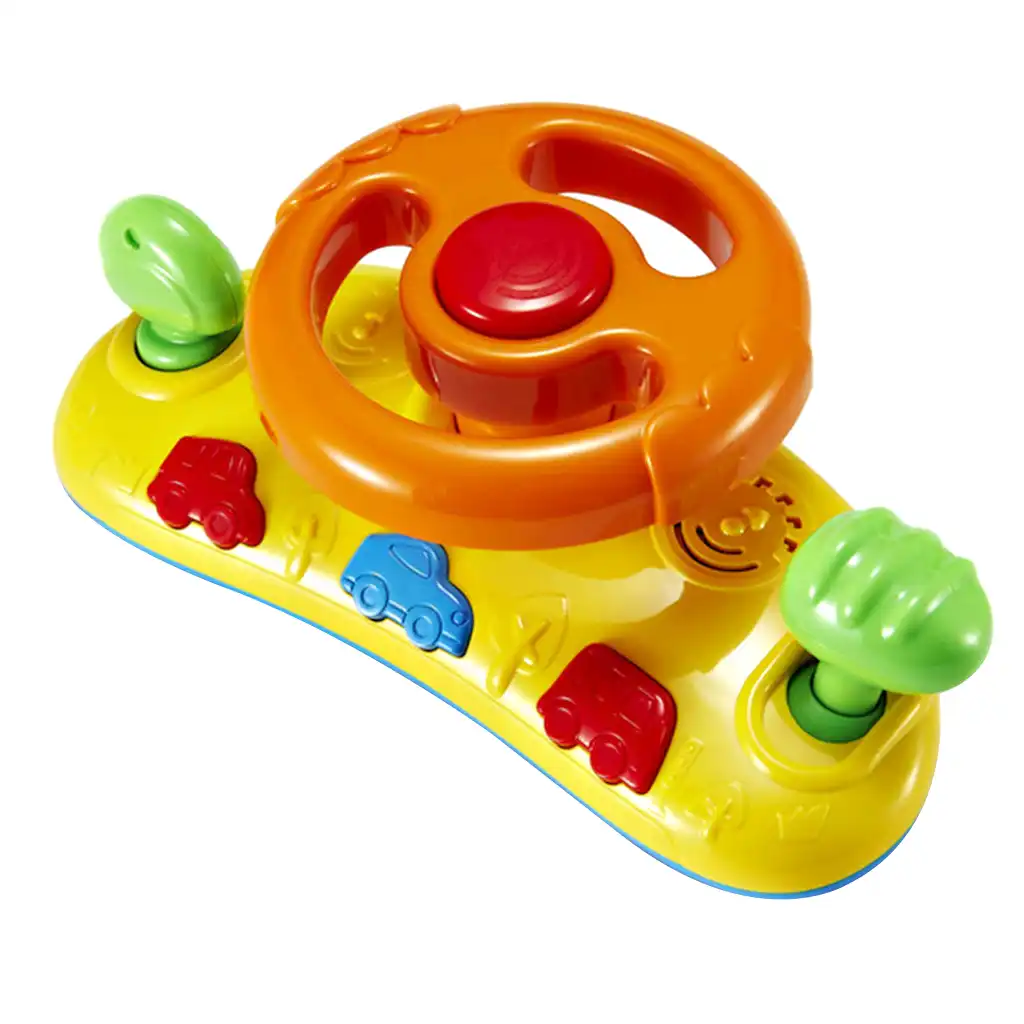 baby steering wheel for pram