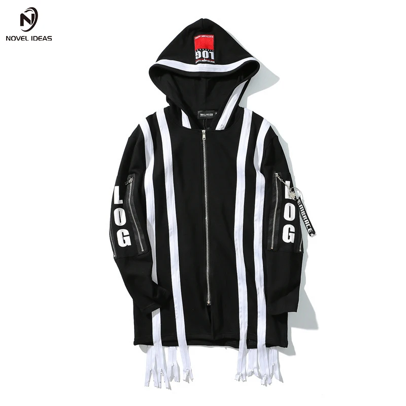 Jacket Novel ideas Male Jacket Men 2018 Summer Breathable Thin Coats Black Men's Windbreaker his-and-hers Hooded Jackets