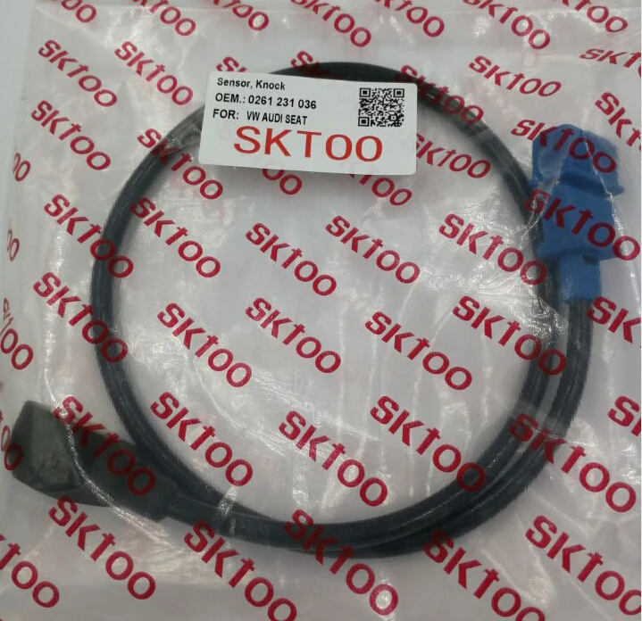 

For Audi VW Golf Jetta Knock Sensor OE: 054905377 054905377G 92860614400 0261231036