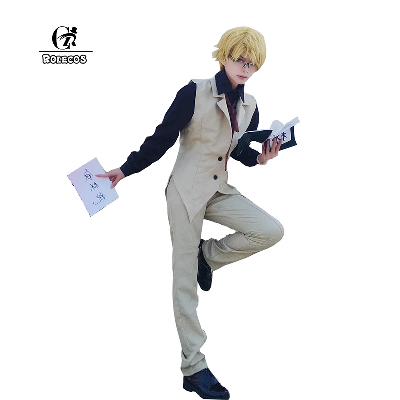 ROLECOS 2017 Новое поступление одежда для косплея собак бангоу без косточек куникида