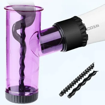 

Hair Rollers Lazy Curly Hair Artifact Tornado Hood Hair Dryer Big Wave Magic Wind Shaking The Same Artifact