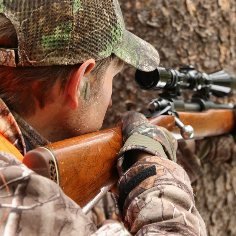 Hunters Ear Hearing Aid and Wildlife Listening Devicein Massage