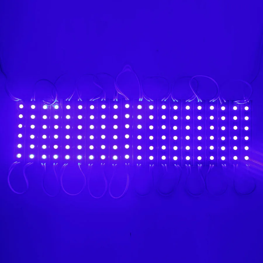20 шт SMD 5054 светодиодный модуль светильник 6 s DC12V Водонепроницаемый рекламный