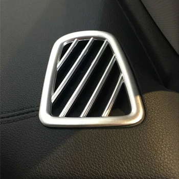 

For KIA Sportage 4 QL KX5 ABS Matte Car front air conditioner Outlet decoration Cover Trims auto accessories car styling 2pcs