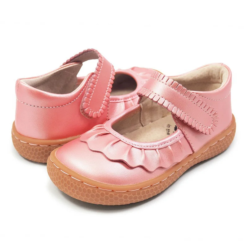 Tipsietoes Kids 2020 Toddler Genuine Leather Shoe Girl Sneaker Child Causal Barefoot Fashion Free Ship