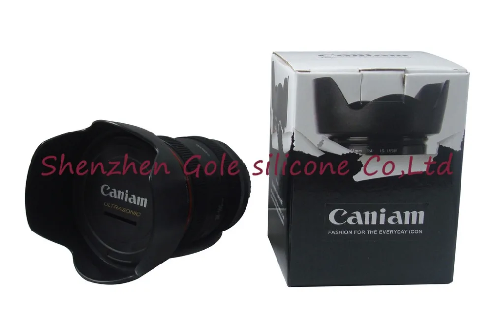 Free Shipping+tracking Number New Arrival 15PC Camera Lens Money Bank Coin Jar Canon 24-105 Shape Piggy Christmas Gift | Дом и сад
