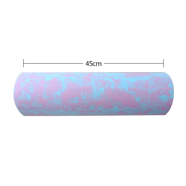 Белый Gym Fitness Yoga Foam Roller Peanut Ball Set Pilates Block Peanut Massage Ball for Therapy Relax Exercise Relieve Stress - Цвет: Белый