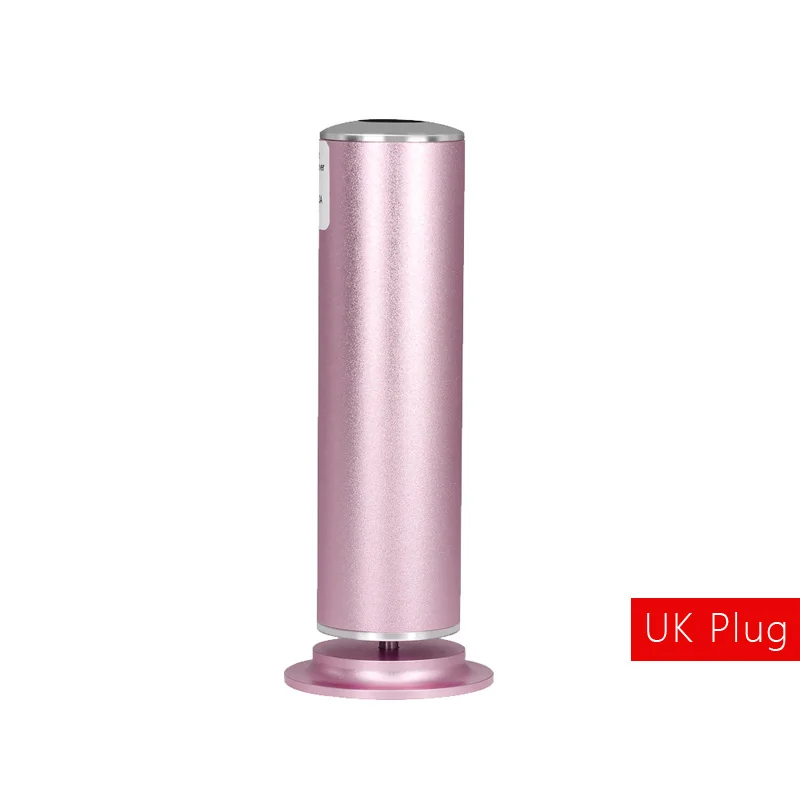 Переменная Скорость электропилка для стоп шлифовальные пятки и Ноги Dead удаление натоптышей электроприбор для педикюра для ухода за ногами инструмент - Цвет: Pink UK Plug