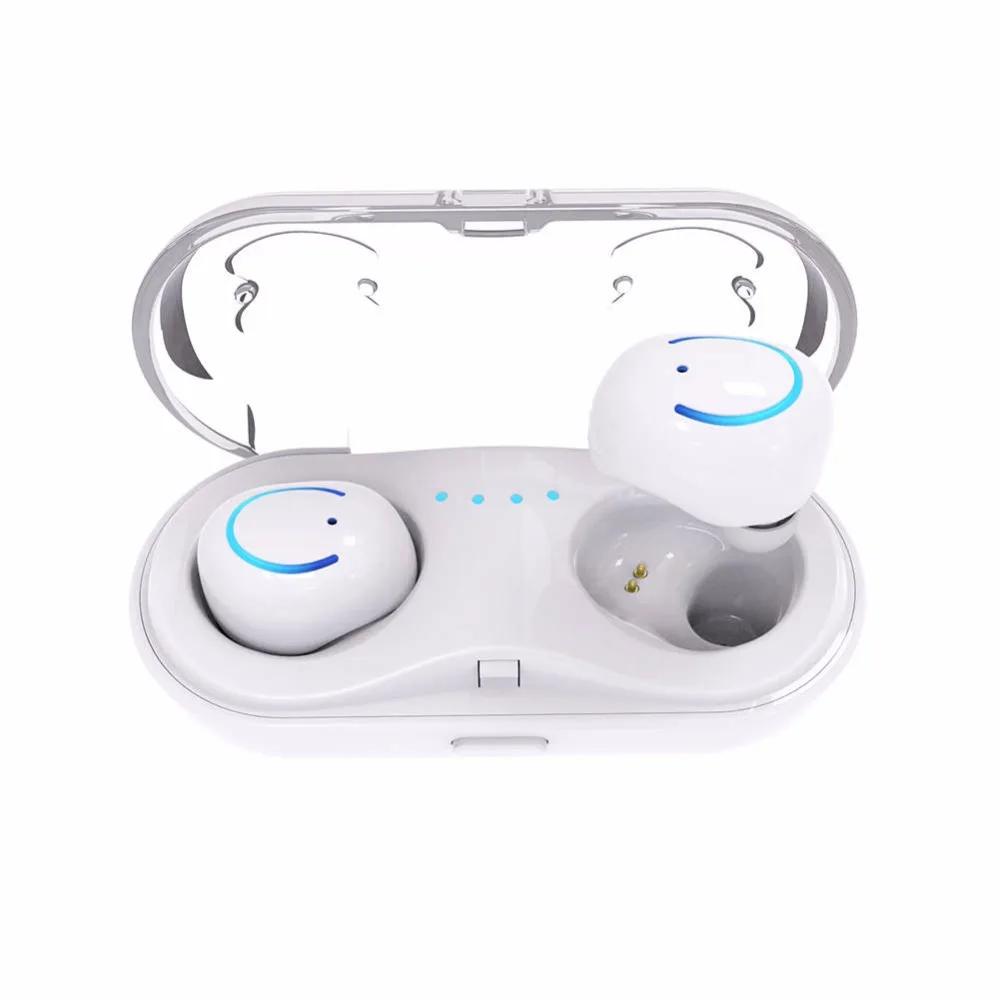 HBQ Q18 TWS мини беспроводные Bluetooth 4 2 EDR наушники HIFI гарнитура DSP шумоподавление с