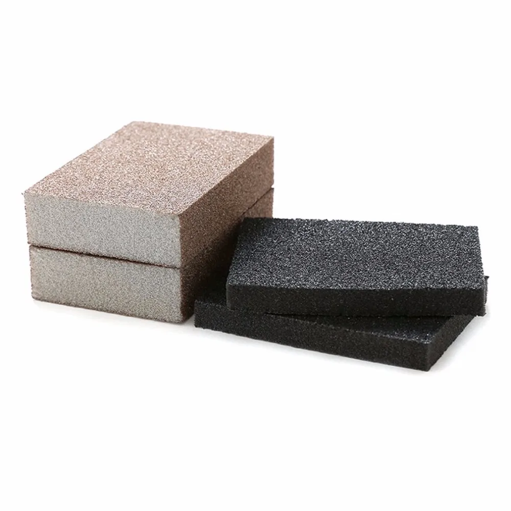 Polishing Sponge Sand Block Wood Furniture Craft Model Sponge Sand