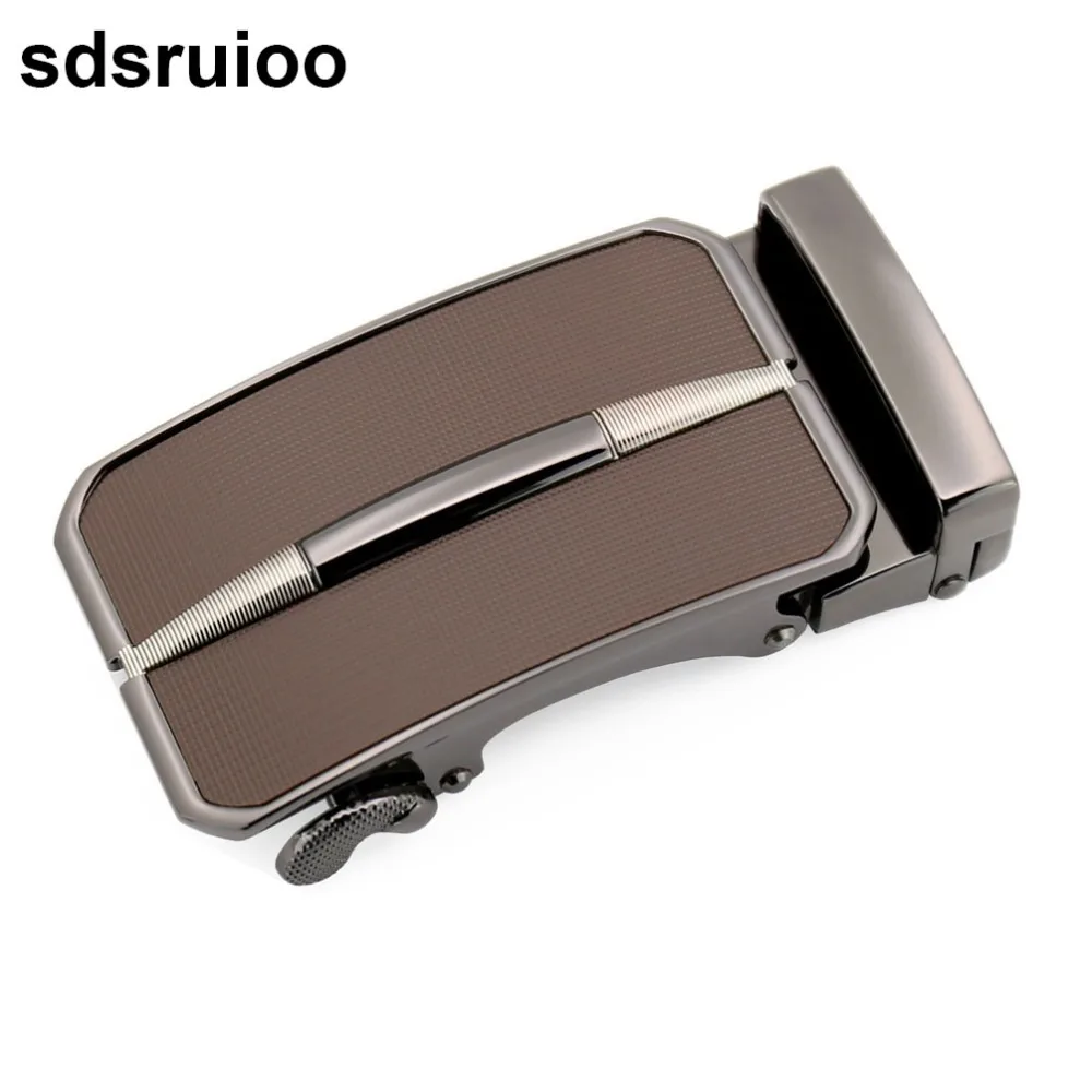 

Men Belt Buckle Automatic Metal Buckle Head Men's Business Leisure for 3.4-3.6cm Width Belt Jeans Accessories A41-A60