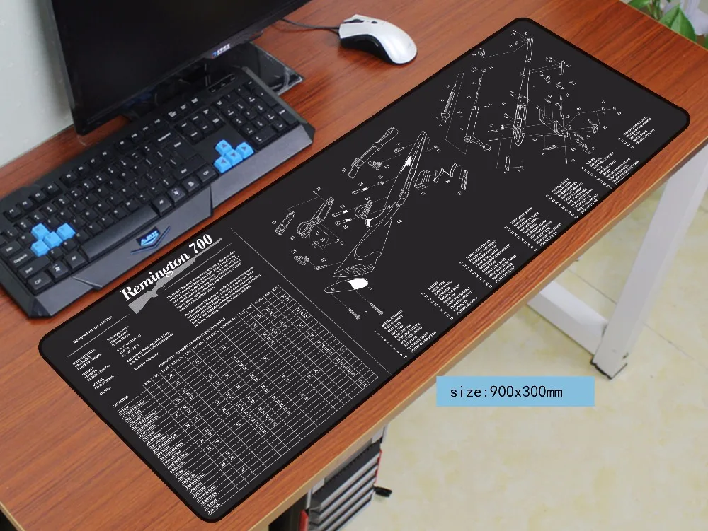 Коврик для мыши win94 900x300x2 мм игровой коврик компьютер sig556 padmouse ноутбук бестселлер