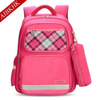 

Patchwork Multi Pocket Waterproof Nylon School Bag For Boys Children Bags For School School Bags Girls 2019 Backpack For School