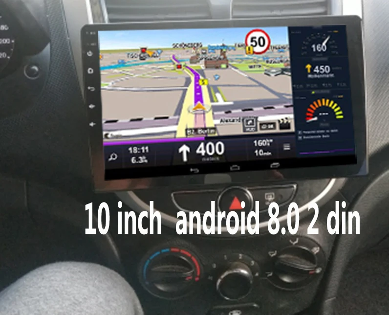 

10.1'' Android 8.0 Car Radio GPS Navigation Autoradio Multimedia DVD Player Bluetooth WIFI Mirror Link 2 Din Car Audio Stereo