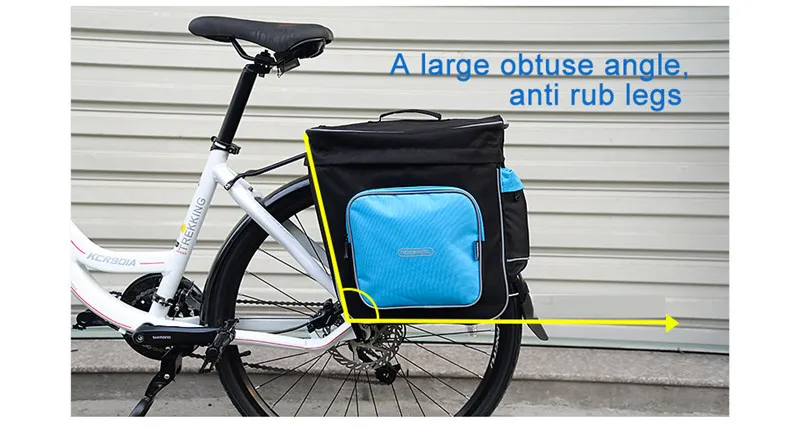 Cheap ROSWHEEL New 30L Cycling Bike Bags MTB Bike Rack Bag Road Bicycle Pannier Rear Seat Trunk Bag Bicycle Accessories 6 Cheap ROSWHEEL New 30L Cycling Bike Bags MTB Bike Rack Bag Road Bicycle Pannier Rear Seat Trunk Bag Bicycle Accessories 6