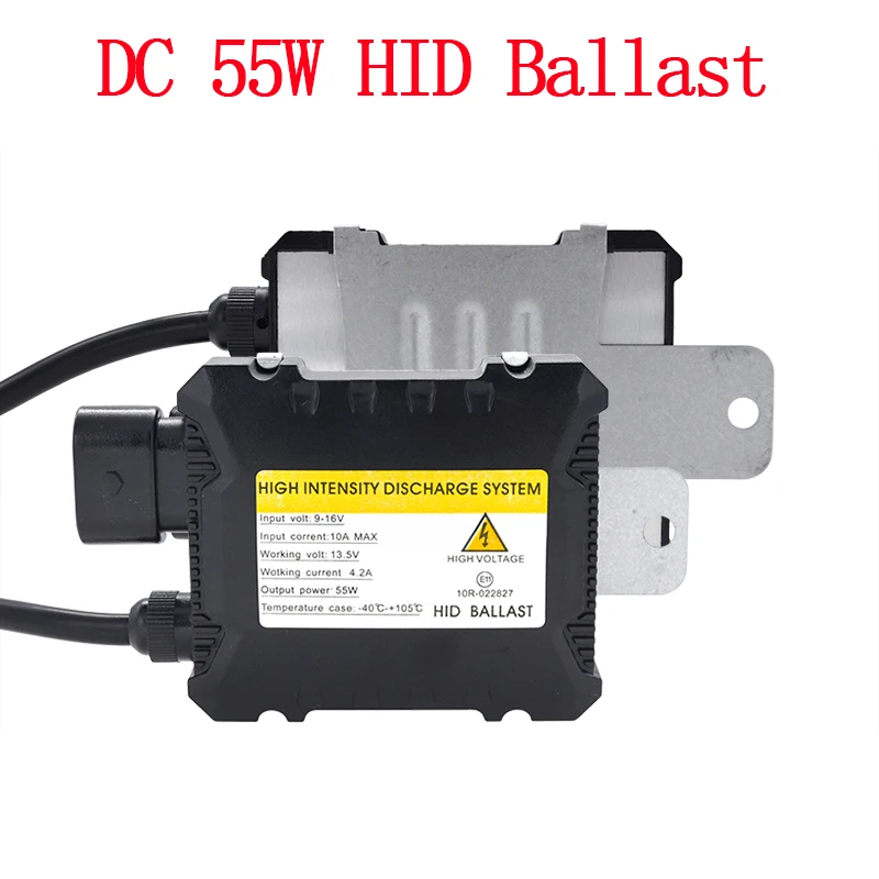 55W DC HID Xenon Ballast