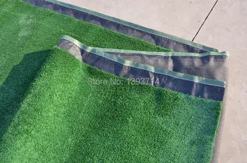 

wedding part use synthetic lawn
