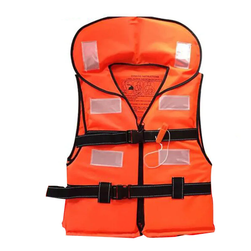 Adult Lead Jackets Drift Swimming Jacket Life Vest Quality Whistle With