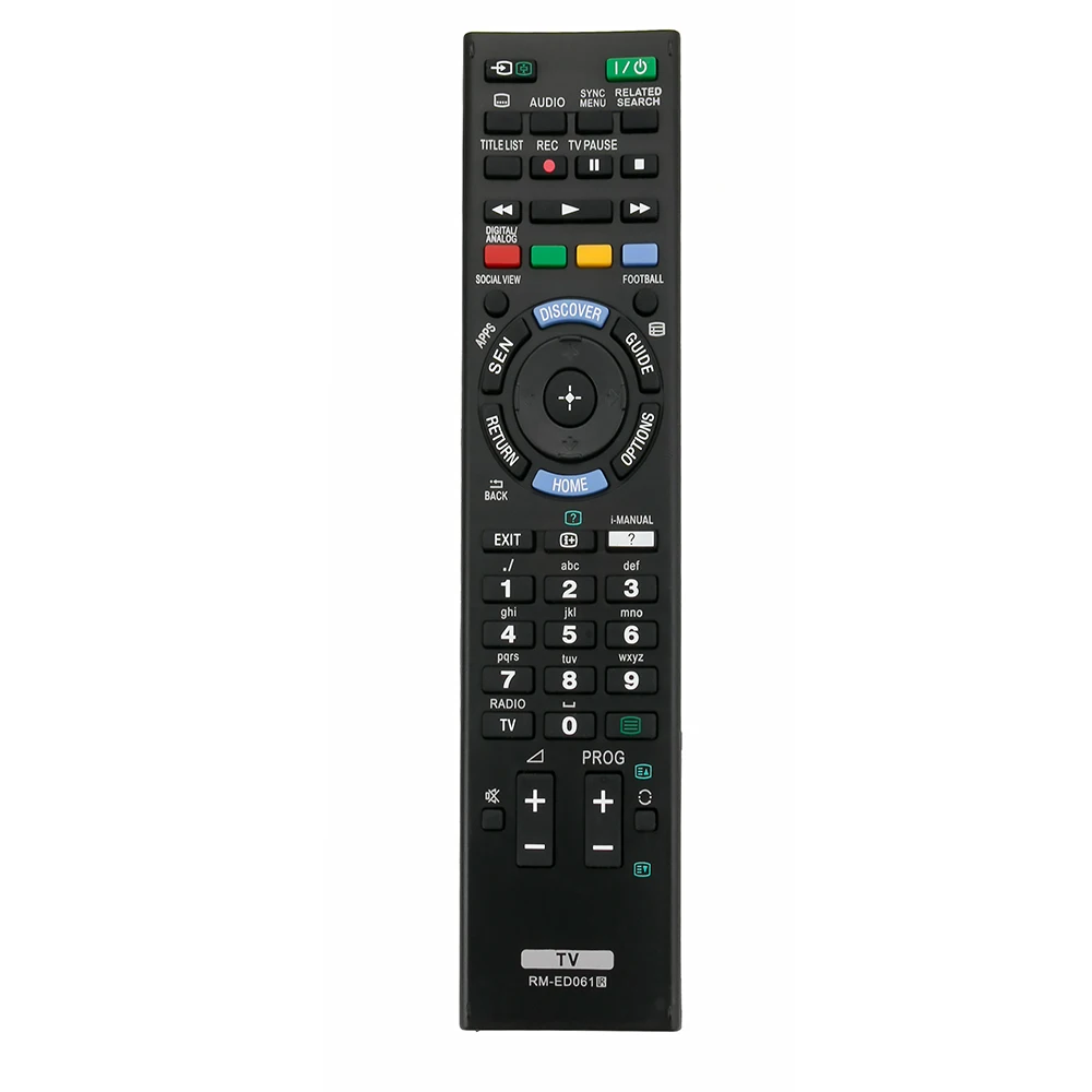 Пульт дистанционного RM-ED061 подходит для sony RM-ED061 rm-ed061TV